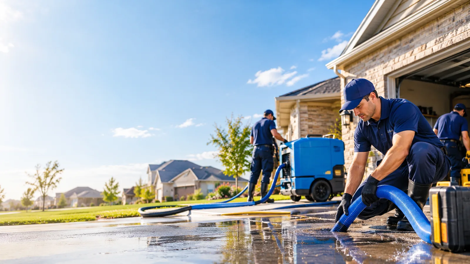 Sewage Backup Cleanup in Exeter, ME near me